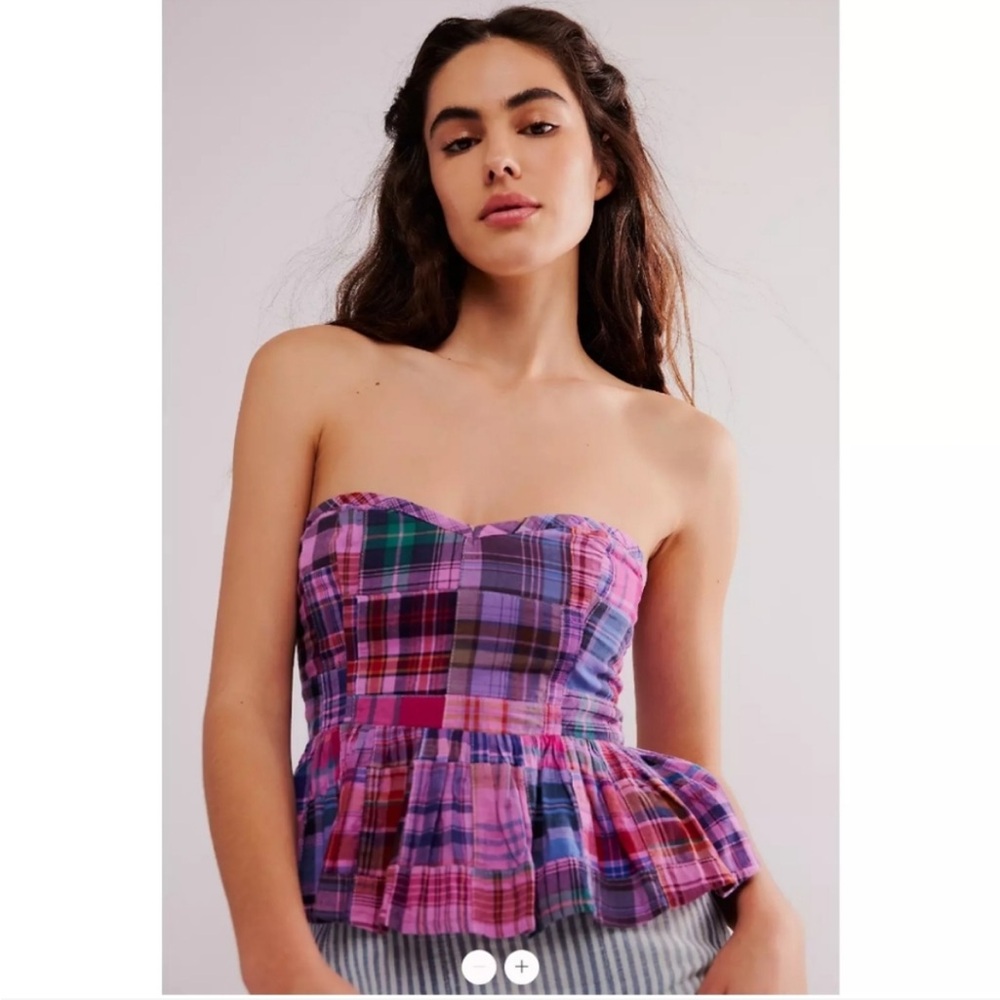 NEW Free People Madeira Corset Top - M
